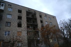 Consequences of Russian shelling in Kharkiv region